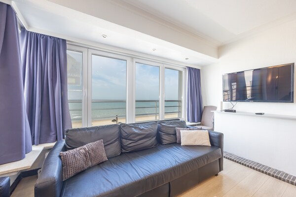 Foto van Appartement op de 3de verdieping met zeezicht - Vakantiehuis in Middelkerke - Untagged