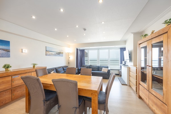 Foto van Appartement op de 3de verdieping met zeezicht - Vakantiehuis in Middelkerke - Untagged
