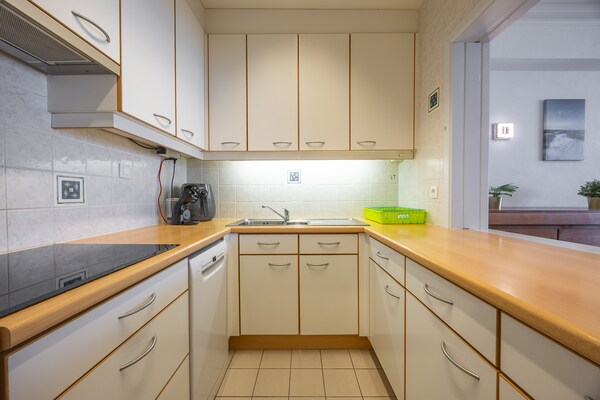 Foto van Appartement op de 3de verdieping met zeezicht - Vakantiehuis in Middelkerke - Untagged