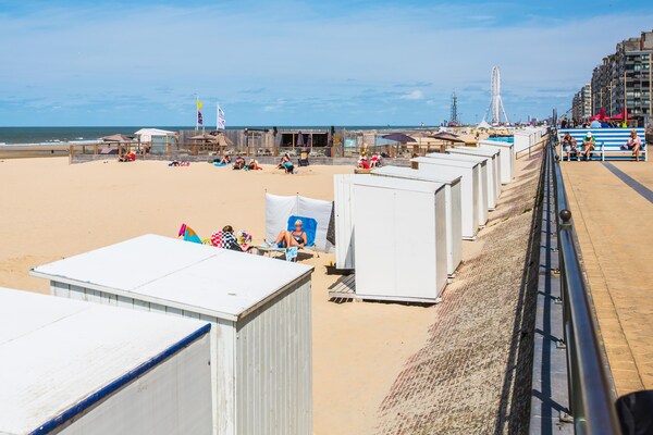 Foto van Appartement op de 3de verdieping met zeezicht - Vakantiehuis in Middelkerke - AreaSummer1KM