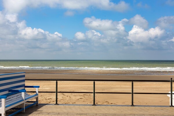 Foto van Appartement op de 3de verdieping met zeezicht - Vakantiehuis in Middelkerke - AreaSummer1KM