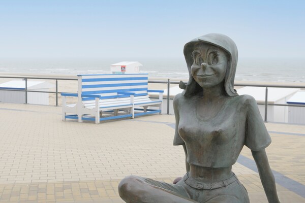 Foto van Appartement op de 3de verdieping met zeezicht - Vakantiehuis in Middelkerke - Ambiance