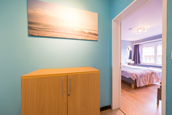 Foto van Appartement op de 3de verdieping met zeezicht - Vakantiehuis in Middelkerke - Untagged