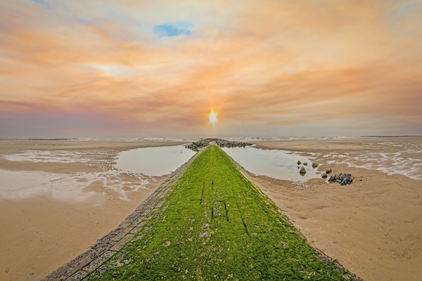 Foto van Prachtig appartement met fenomenaal zeezicht - Vakantiehuis in Westende - AreaSummer5KM