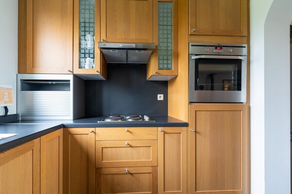 Foto van Comfortabele groepswoning met grote tuin - Vakantiehuis in Diksmuide - Kitchen