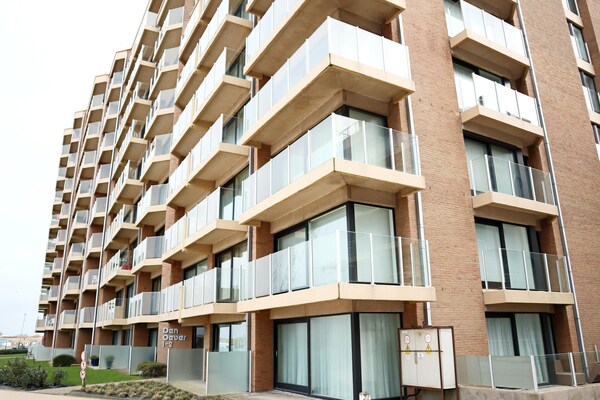 Foto van Appartement in Nieuwpoort bij het strand - Vakantiehuis in Nieuwpoort - ExteriorSummer