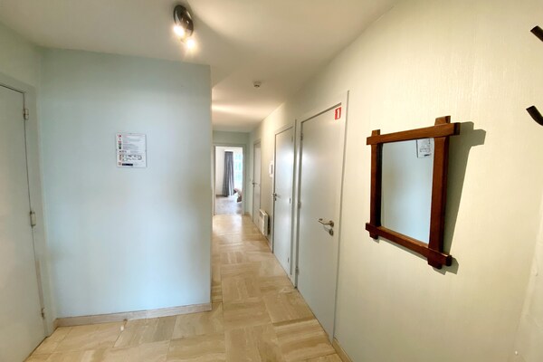 Foto van Appartement in Nieuwpoort bij het strand - Vakantiehuis in Nieuwpoort - Landing