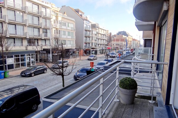 Foto van Appartement in Nieuwpoort vlakbij het strand - Vakantiehuis in Nieuwpoort - TerraceBalcony