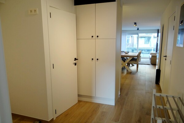 Foto van Appartement in Nieuwpoort vlakbij het strand - Vakantiehuis in Nieuwpoort - Landing