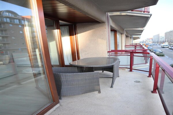 Foto van Appartement in Nieuwpoort bij Strand - Vakantiehuis in Nieuwpoort - TerraceBalcony
