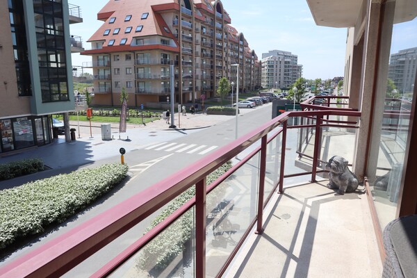 Foto van Appartement in Nieuwpoort bij Strand - Vakantiehuis in Nieuwpoort - TerraceBalcony