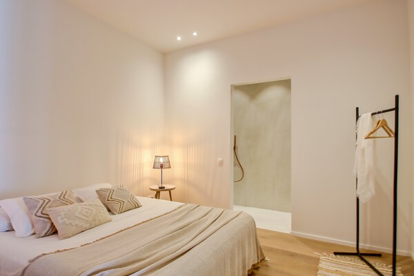 Foto van Appartement in Nieuwpoort met uitzicht op zee - Vakantiehuis in NIEUWPOORT - BedRoom