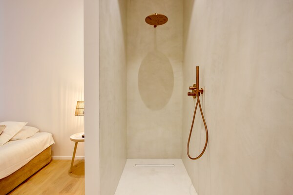 Foto van Appartement in Nieuwpoort met uitzicht op zee - Vakantiehuis in NIEUWPOORT - BathRoom