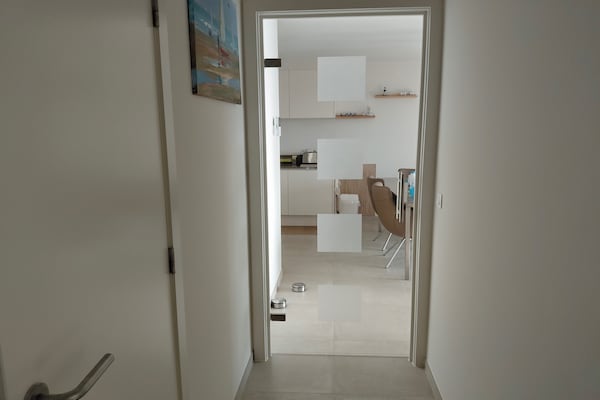 Foto van Luxe appartement met zwembad & parking - Vakantiehuis in Nieuwpoort - Kitchen
