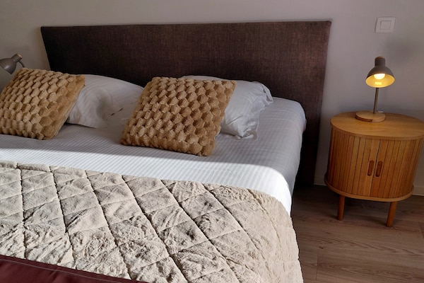 Foto van Luxe appartement met zwembad & parking - Vakantiehuis in Nieuwpoort - BedRoom