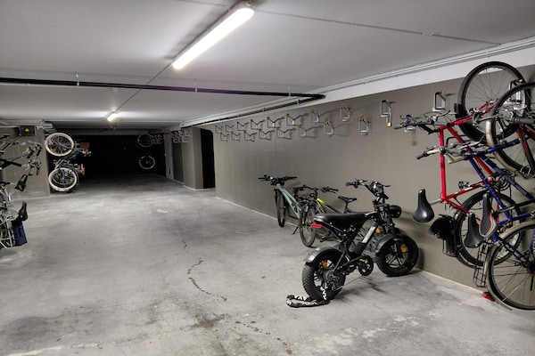 Foto van Luxe appartement met zwembad & parking - Vakantiehuis in Nieuwpoort - Facilities