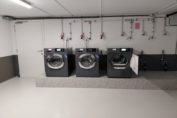 Foto van Luxe appartement met zwembad & parking - Vakantiehuis in Nieuwpoort - Facilities