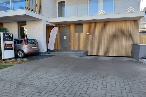 Foto van Luxe appartement met zwembad & parking - Vakantiehuis in Nieuwpoort - Facilities