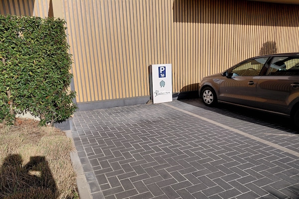 Foto van Luxe appartement met zwembad & parking - Vakantiehuis in Nieuwpoort - Facilities
