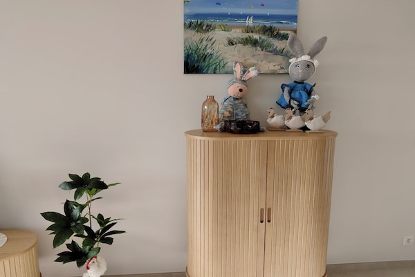 Foto van Luxe appartement met zwembad & parking - Vakantiehuis in Nieuwpoort - Ambiance