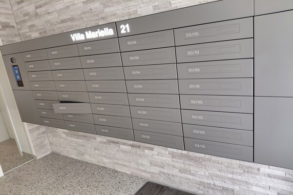 Foto van Luxe appartement met zwembad & parking - Vakantiehuis in Nieuwpoort - HallReception