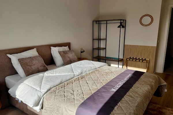 Foto van Luxe appartement met zwembad & parking - Vakantiehuis in Nieuwpoort - BedRoom