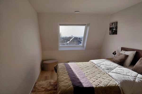 Foto van Luxe appartement met zwembad & parking - Vakantiehuis in Nieuwpoort - BedRoom
