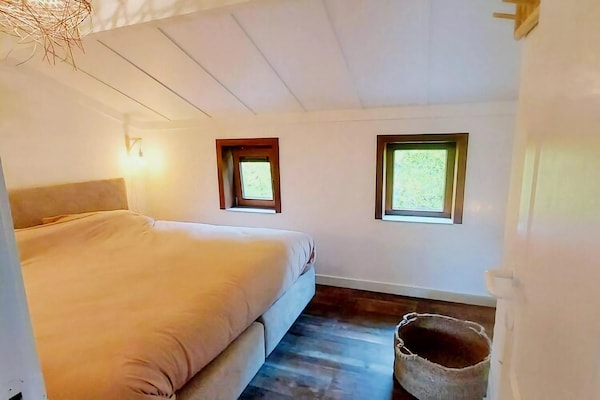 Foto van Gezellig Vakantiehuis in Nieuwpoort met zwembad in de zomer - BedRoom