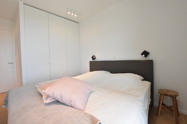 Foto van Heldere kustvakantie voor gezinnen - Vakantiehuis in De Panne - BedRoom