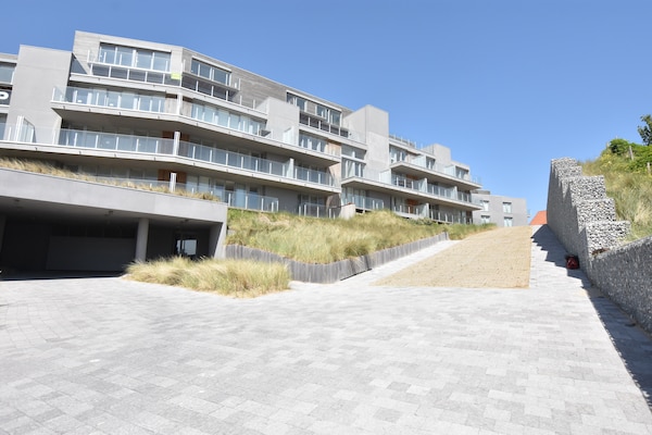 Foto van Heldere kustvakantie voor gezinnen - Vakantiehuis in De Panne - ExteriorSummer