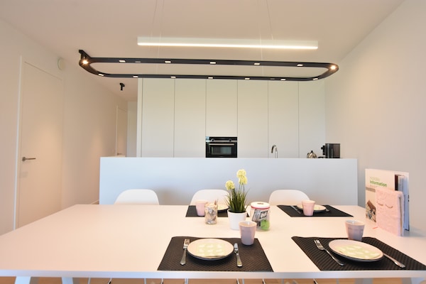 Foto van Heldere kustvakantie voor gezinnen - Vakantiehuis in De Panne - Kitchen