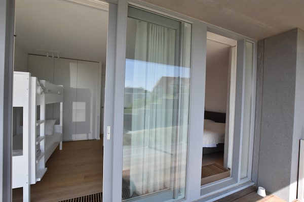 Foto van Heldere kustvakantie voor gezinnen - Vakantiehuis in De Panne - BedRoom