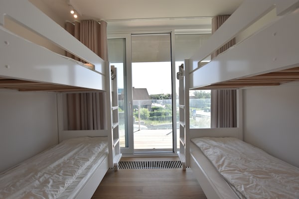 Foto van Heldere kustvakantie voor gezinnen - Vakantiehuis in De Panne - BedRoom
