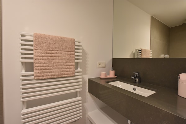 Foto van Heldere kustvakantie voor gezinnen - Vakantiehuis in De Panne - BathRoom