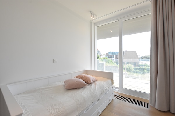 Foto van Heldere kustvakantie voor gezinnen - Vakantiehuis in De Panne - BedRoom