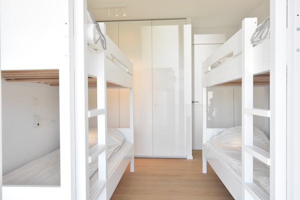 Foto van Heldere kustvakantie voor gezinnen - Vakantiehuis in De Panne - BedRoom