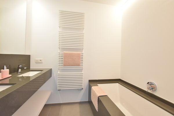 Foto van Heldere kustvakantie voor gezinnen - Vakantiehuis in De Panne - BathRoom