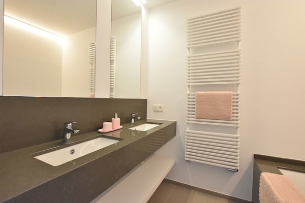 Foto van Heldere kustvakantie voor gezinnen - Vakantiehuis in De Panne - BathRoom