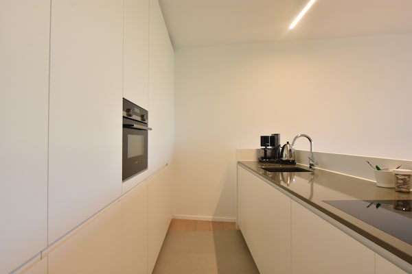 Foto van Heldere kustvakantie voor gezinnen - Vakantiehuis in De Panne - Kitchen