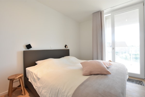 Foto van Heldere kustvakantie voor gezinnen - Vakantiehuis in De Panne - BedRoom