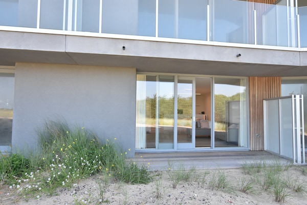 Foto van Heldere kustvakantie voor gezinnen - Vakantiehuis in De Panne - ExteriorSummer