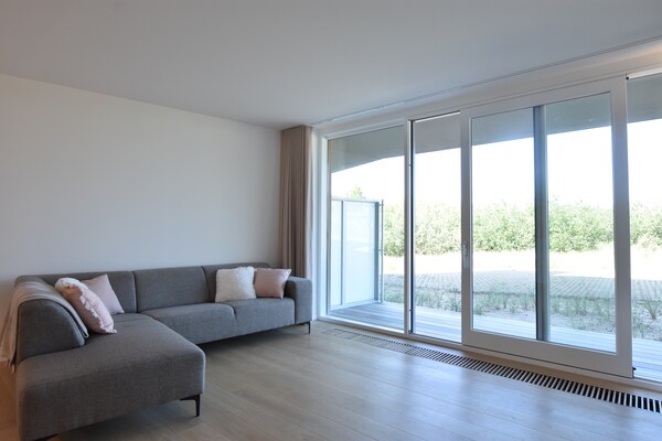 Foto van Heldere kustvakantie voor gezinnen - Vakantiehuis in De Panne - LivingRoom