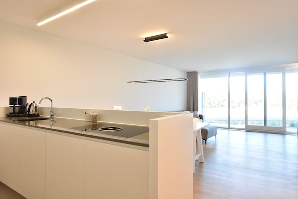 Foto van Heldere kustvakantie voor gezinnen - Vakantiehuis in De Panne - Kitchen