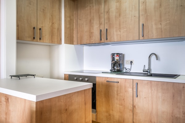 Foto van Appartement in België 50m van de zee - Vakantiehuis in Koksijde - Kitchen