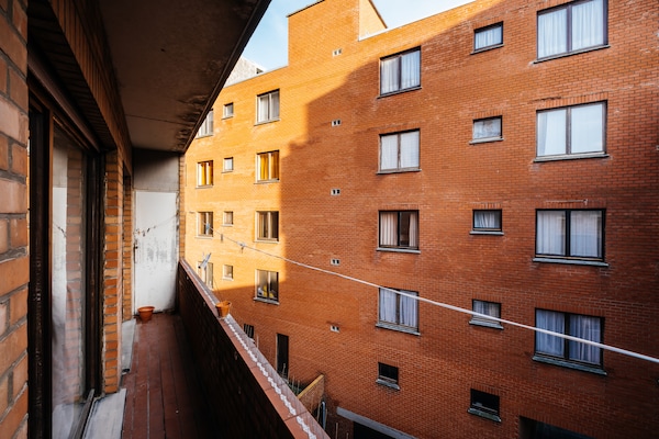Foto van Appartement in België 50m van de zee - Vakantiehuis in Koksijde - TerraceBalcony