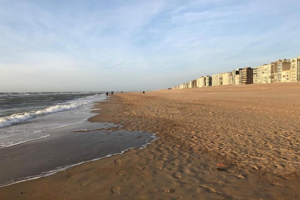 Foto van Appartement in België 50m van de zee - Vakantiehuis in Koksijde - AreaSummer1KM