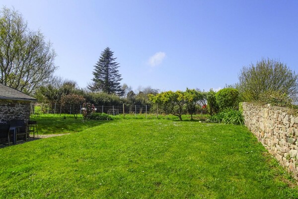 Foto van Stenen huis in Plouezec bij Goëlo-kust - Vakantiehuis in Plouézec - GardenSummer
