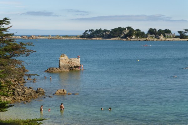 Foto van Vakantiehuis bij Brehat met zeezicht - Vakantiehuis in Ploubazlanec - AreaSummer20KM