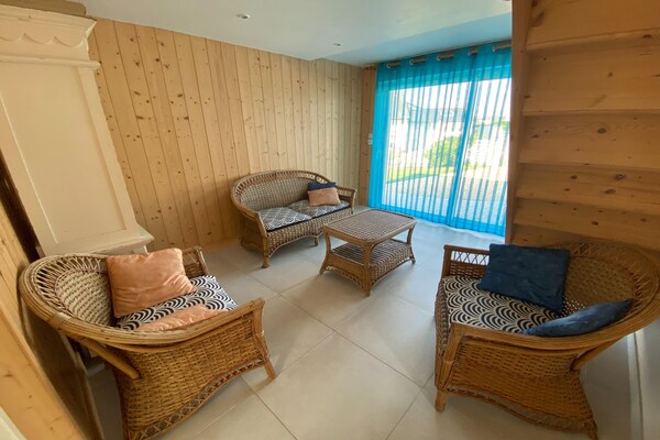 Foto van Vakantiehuis in Damgan bij zandstranden - Vakantiehuis in Damgan - TerraceBalcony