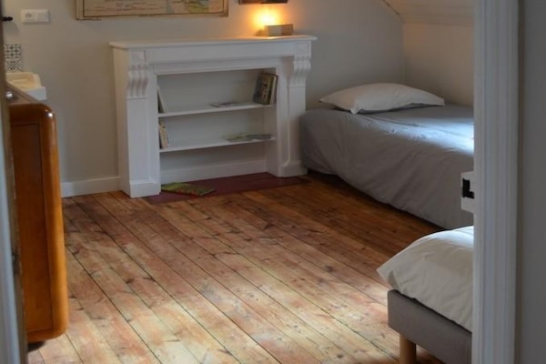 Foto van Vakantiehuis in Locquirec bij zandstrand - Vakantiehuis in Locquirec - BedRoom
